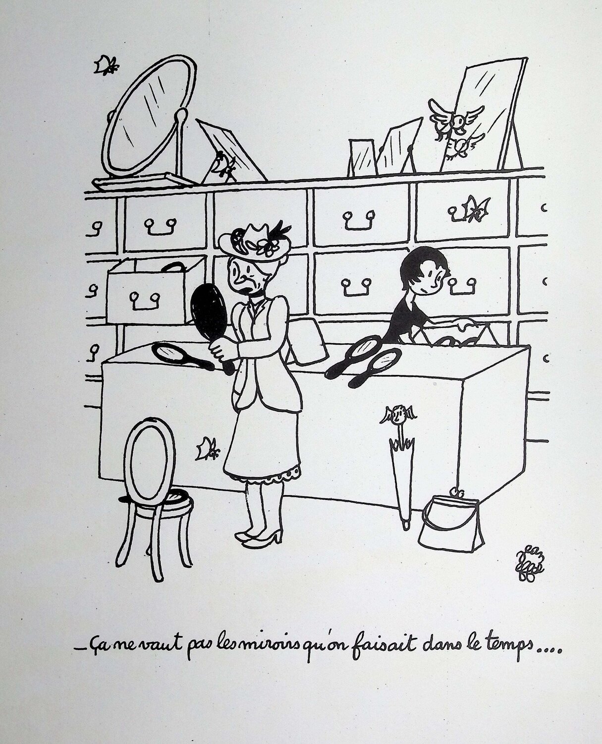 Le miroir Jean Effel