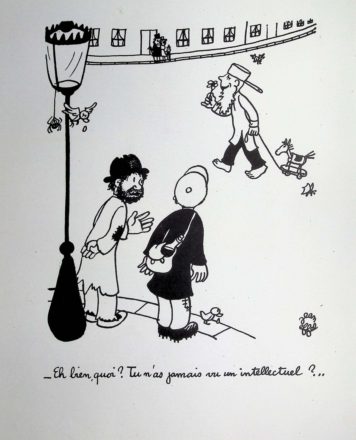 L'intellectuel Jean Effel