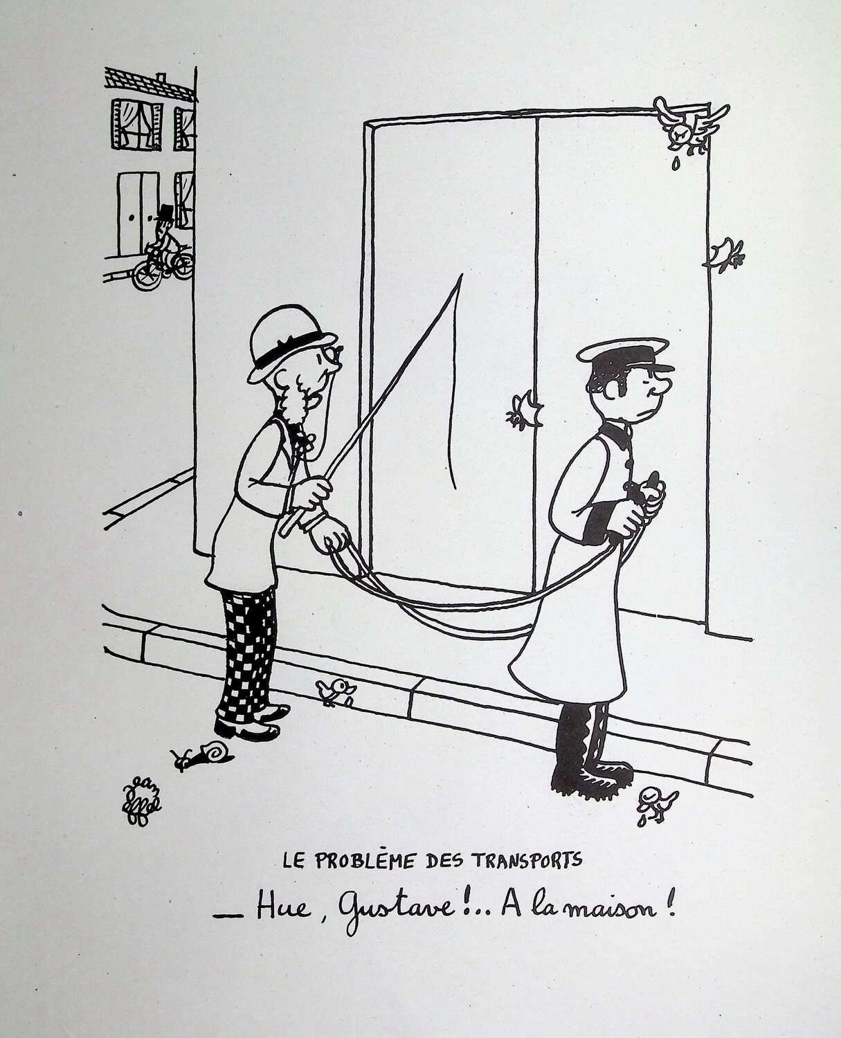 Le chauffeur Jean Effel