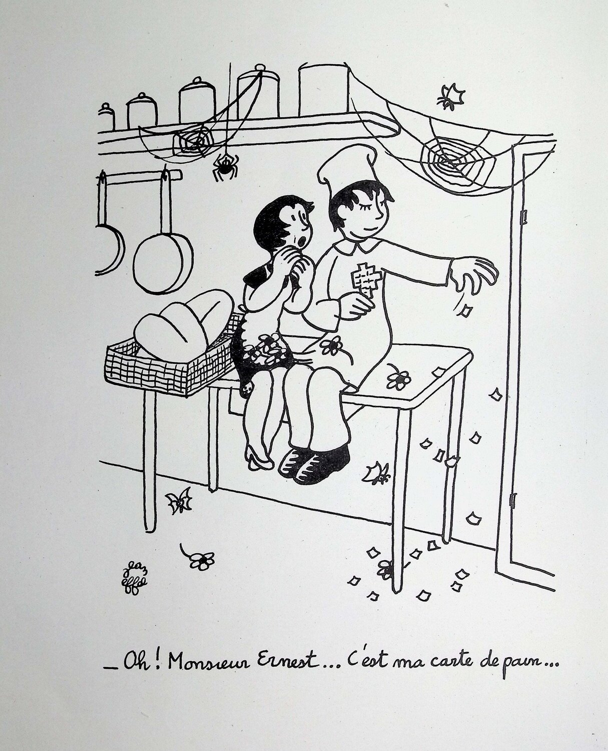 Le boulanger Jean Effel