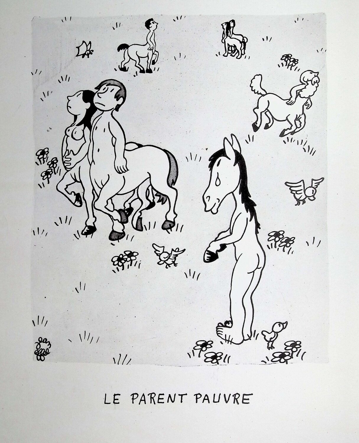 Le parent pauvre Jean Effel