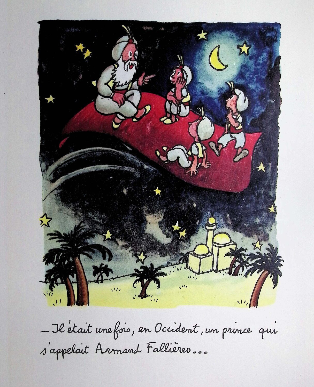 Le fakir Jean Effel