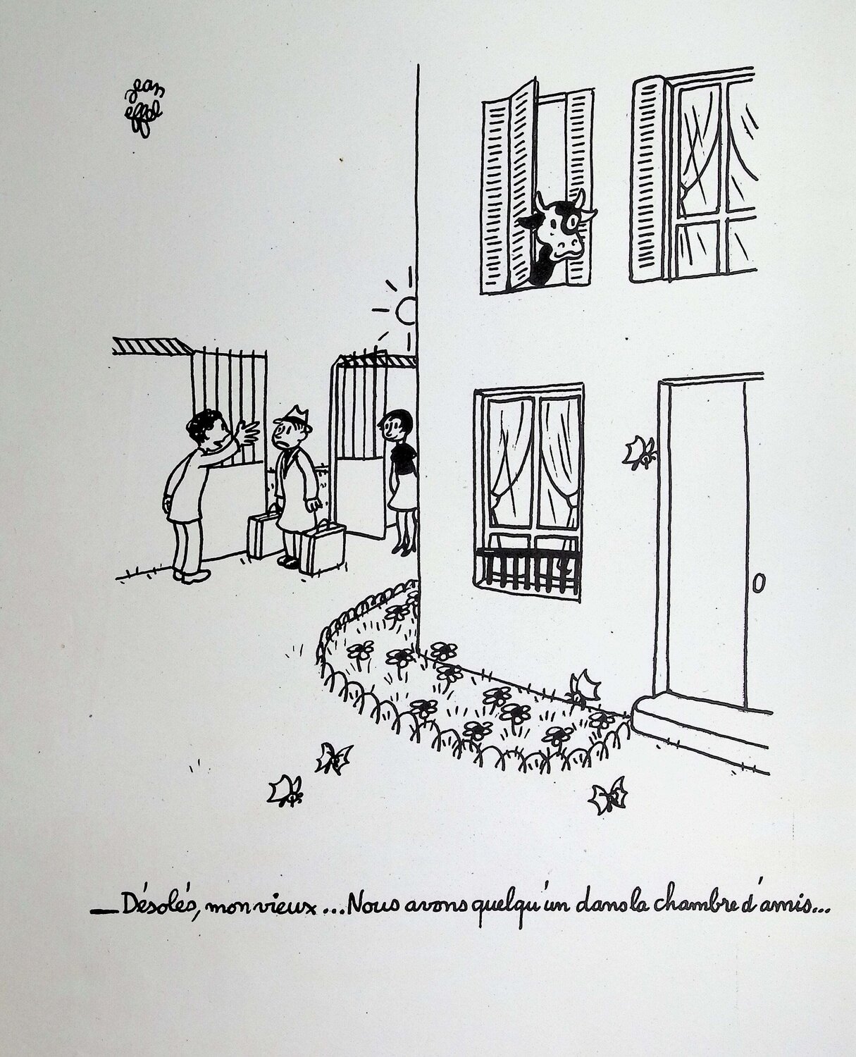 La chambre d'amis Jean Effel