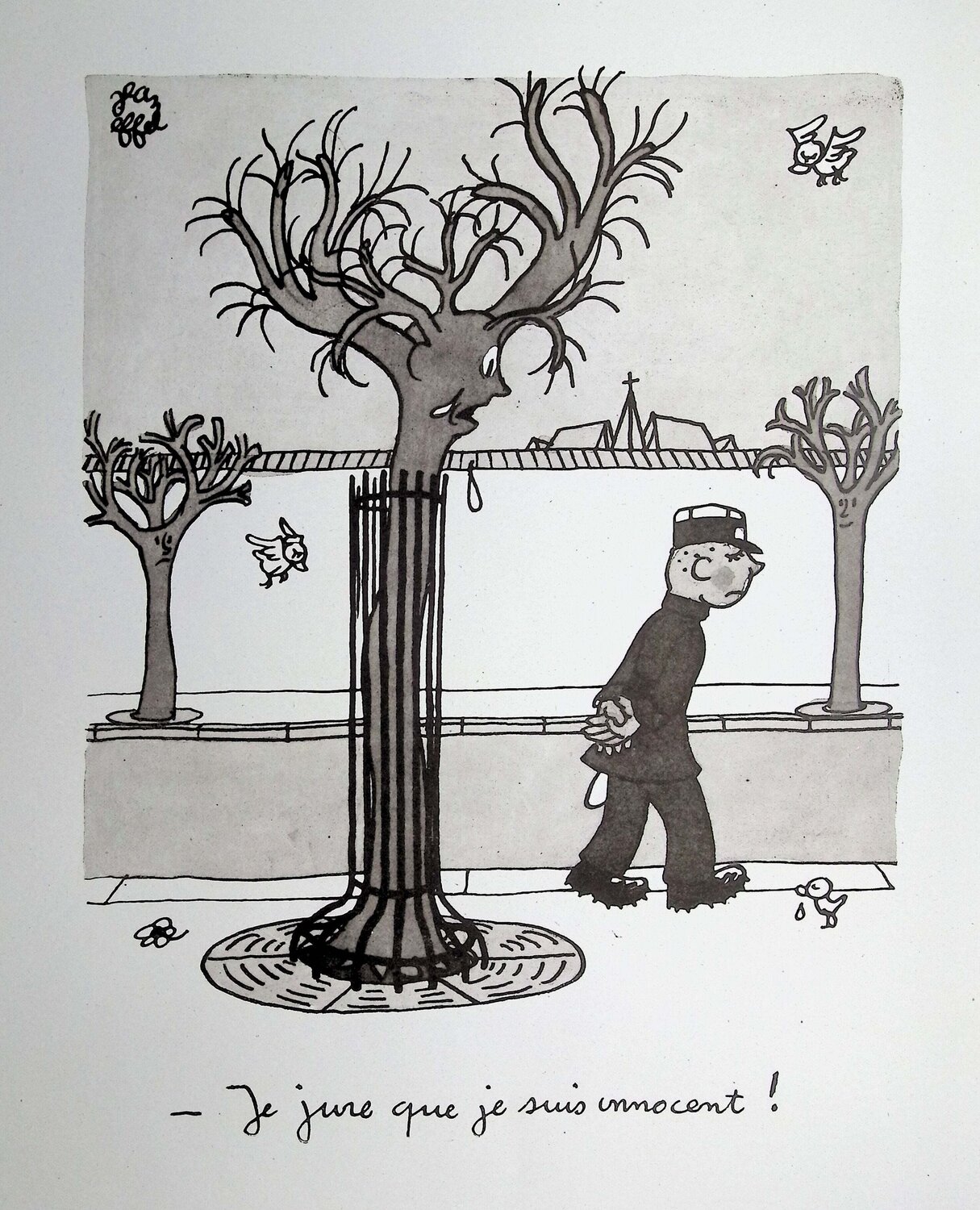 Le prisonnier Jean Effel