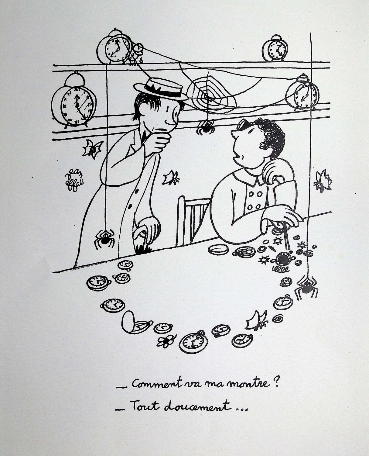La montre Jean Effel