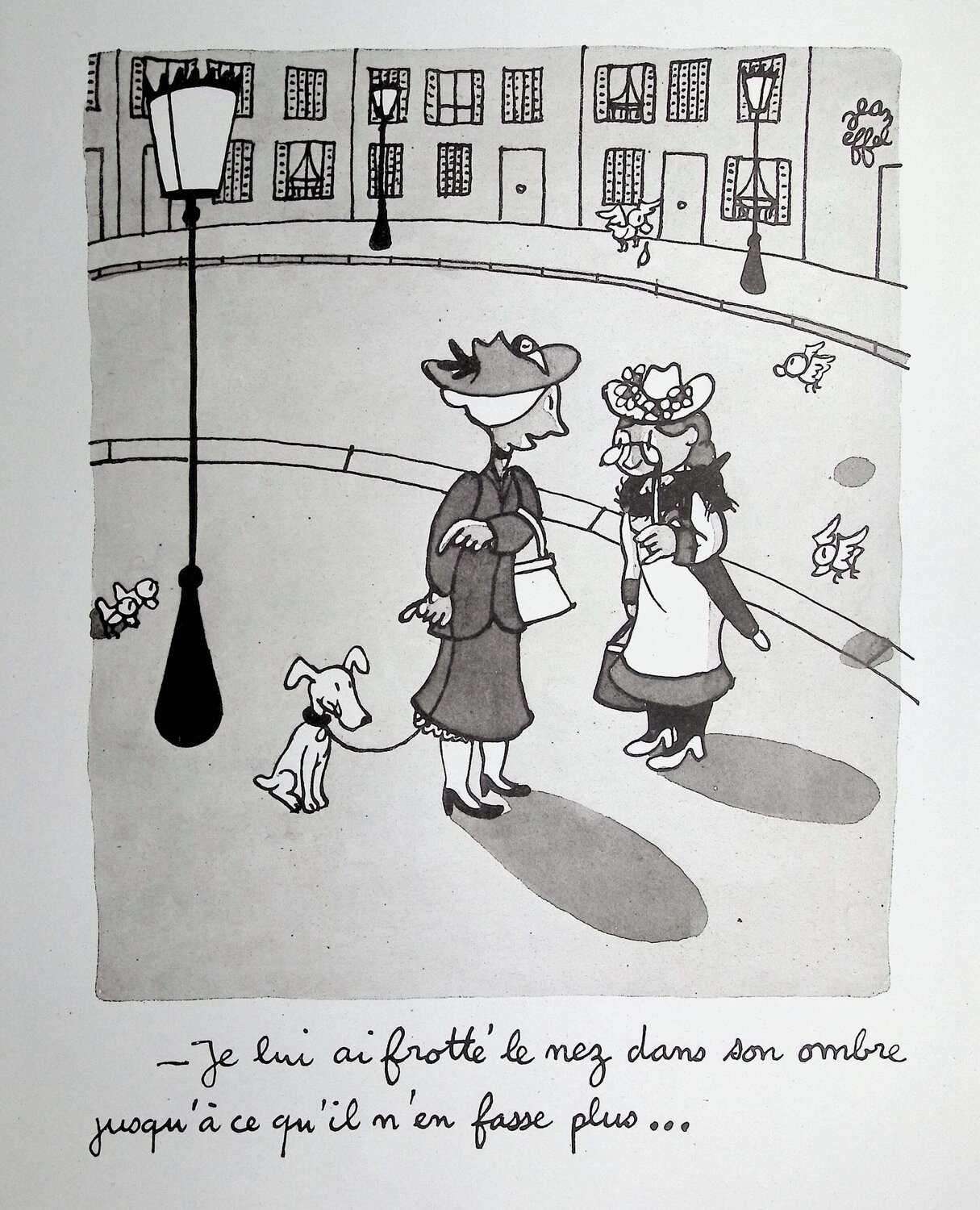 Le petit chienchien Jean Effel