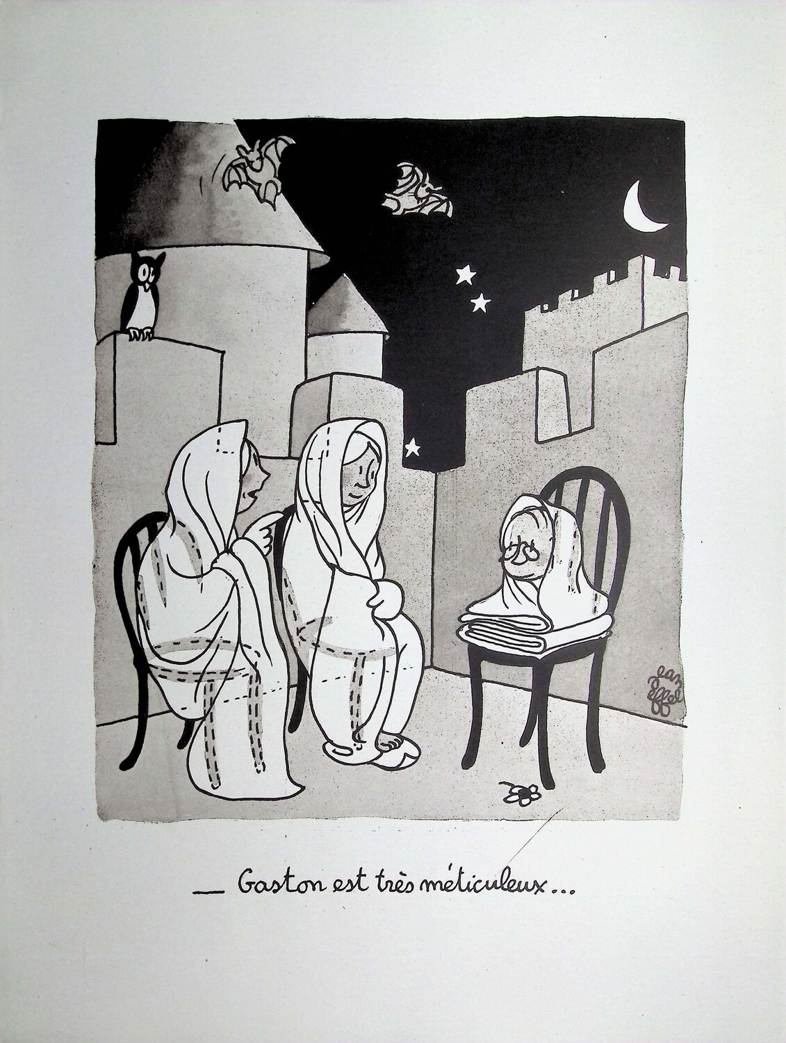 Gaston le méticuleux Jean Effel Édition à vendre