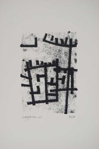 Souvenir de la Bauhaus by Jean Leppien, Print for Sale on Singulart