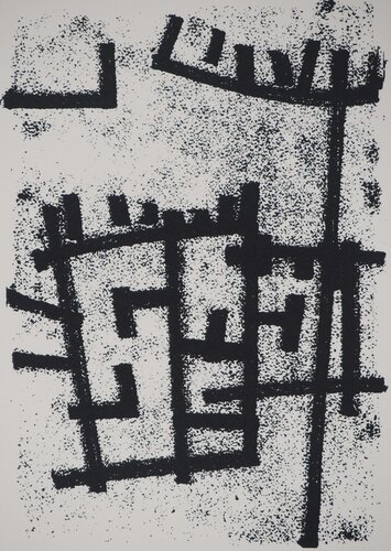 Souvenir de la Bauhaus von Jean Leppien, Druck kaufen auf Singulart