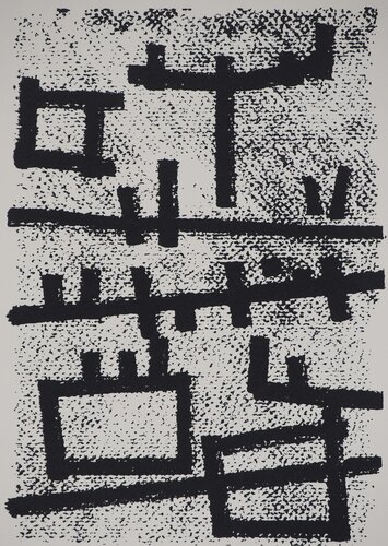 Paysage abstrait von Jean Leppien, Druck kaufen auf Singulart
