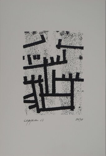 Art concret by Jean Leppien, Print for Sale on Singulart