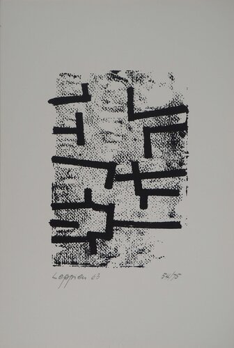 Hommage au constructivisme by Jean Leppien, Print for Sale on Singulart