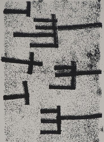 Composition géométrique von Jean Leppien, Druck kaufen auf Singulart