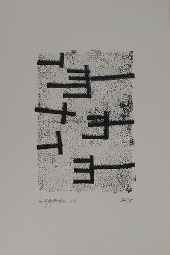 Composition géométrique de Jean Leppien, Impresión a la venta en Singulart