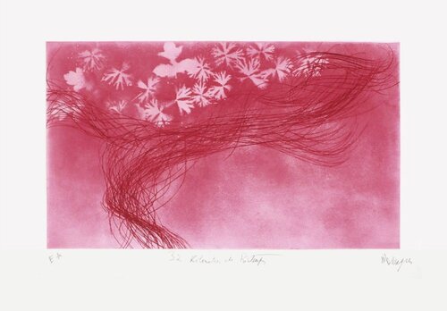 AP213 - 32 kilomètres de printemps van Jean Messagier, Afdruk te koop op Singulart