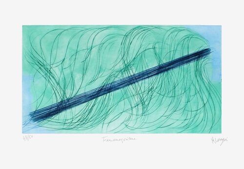 AP214 - Transamazonienne van Jean Messagier, Afdruk te koop op Singulart