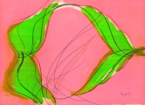 TR7501 - Arles by Jean Messagier, Print for Sale on Singulart