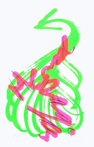AP211 - Ariel by Jean Messagier, Print for Sale on Singulart