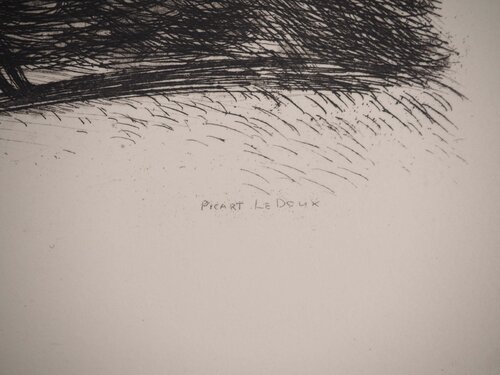 La gloire de Paris : Belleville-Ménilmontant by Jean Picart-Le-Doux, Print for Sale on Singulart