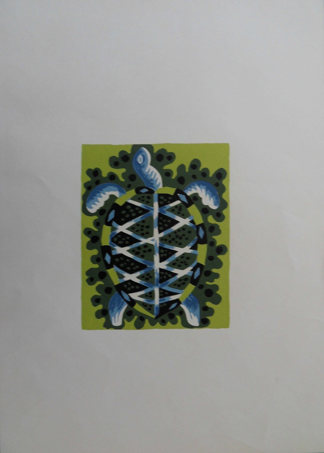 La tortue Jean Picart-Le-Doux