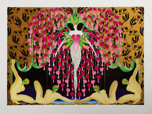 Mother Nature von Jean-Francois Raffaelli, Druck kaufen auf Singulart