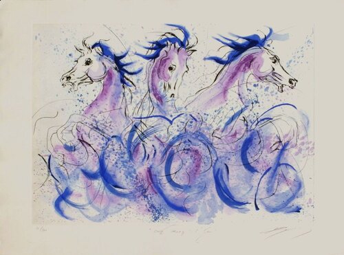 Mirage de l'eau by Jean-Marie Guiny, Print for Sale on Singulart
