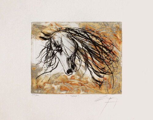 Tania by Jean-Marie Guiny, Print for Sale on Singulart
