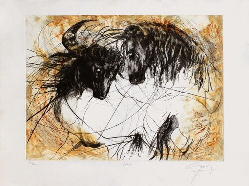 Chico van Jean-Marie Guiny, Afdruk te koop op Singulart