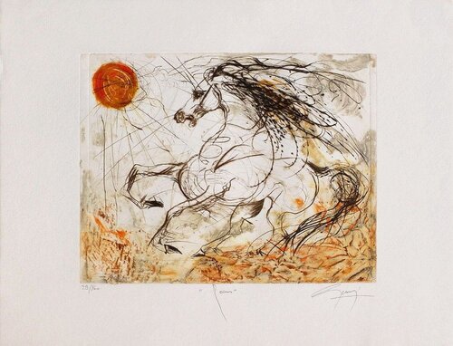 Rocus by Jean-Marie Guiny, Print for Sale on Singulart