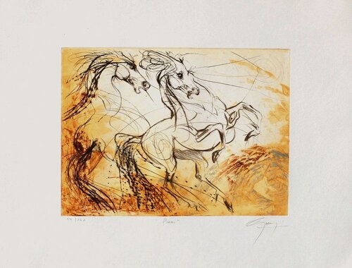 Pharès by Jean-Marie Guiny, Print for Sale on Singulart