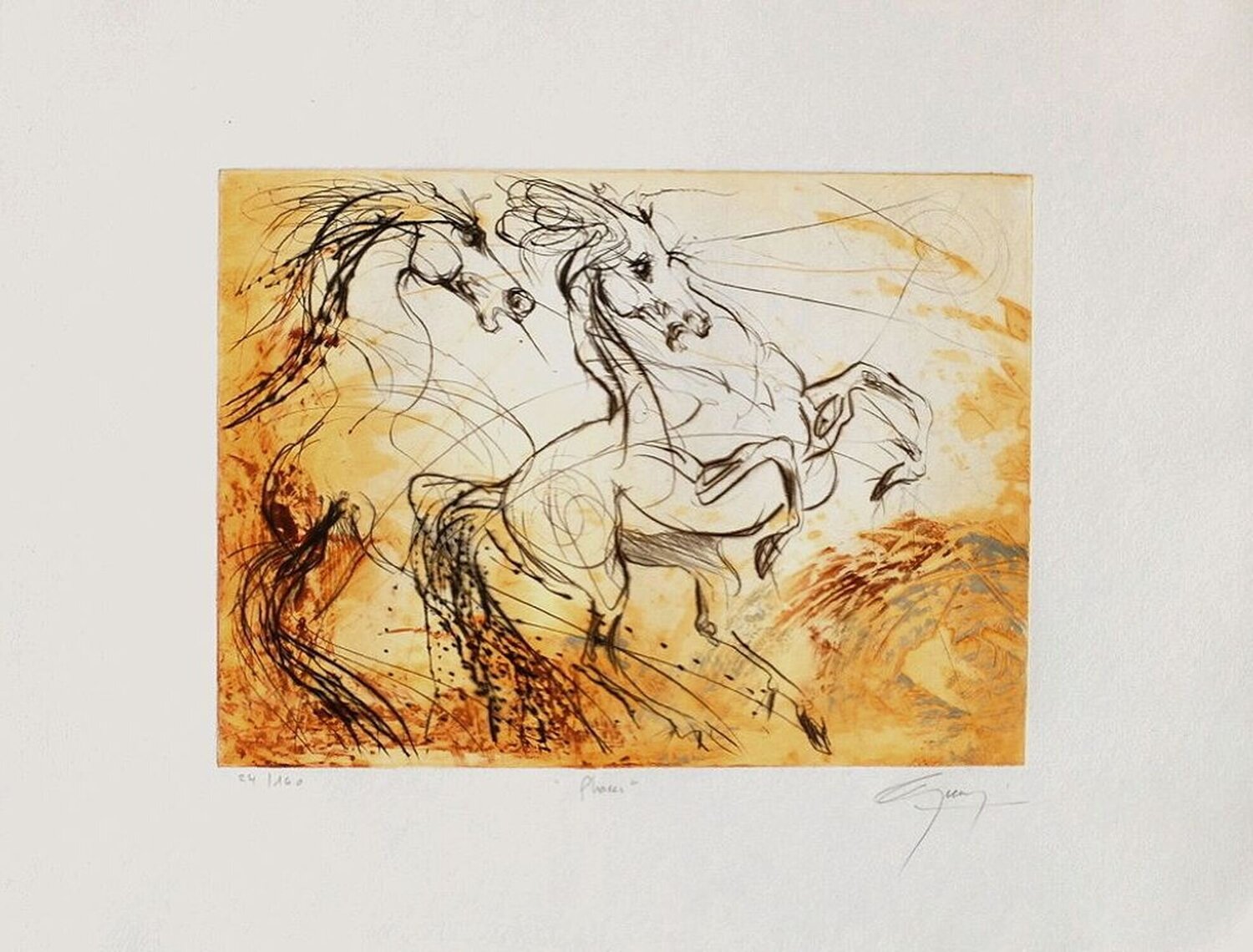 Pharès Jean-Marie Guiny Stampa in vendita