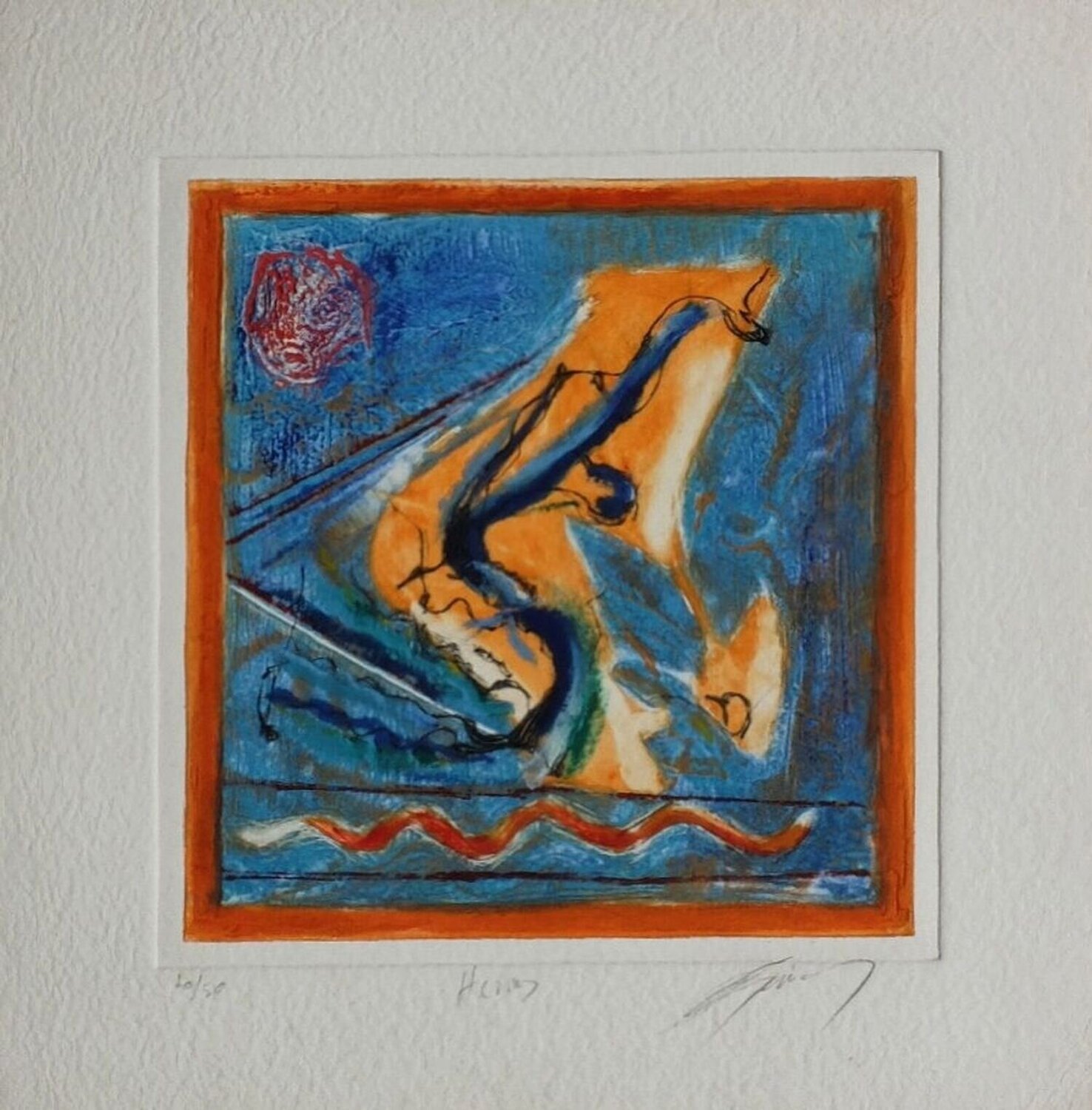 Helios Jean-Marie Guiny Stampa in vendita
