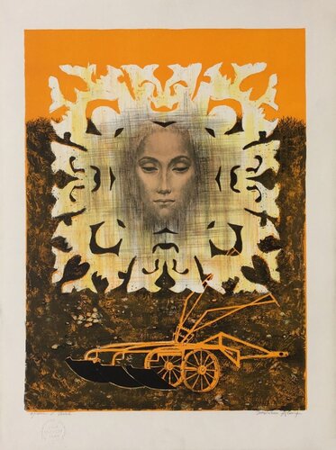 La charrue by Jean-Pierre Alaux, Print for Sale on Singulart