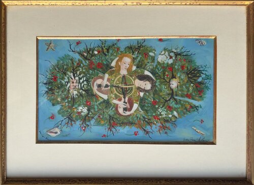 Zodiac von Jean-Pierre Alaux, Malerei kaufen auf Singulart