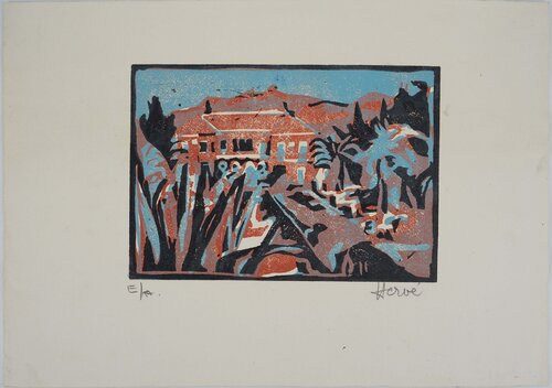 Maison en Provence Jeannine Hervé