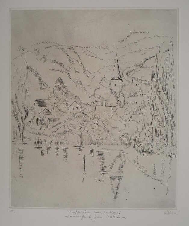 Amfreville-sous-les-Monts Jeannine Hervé