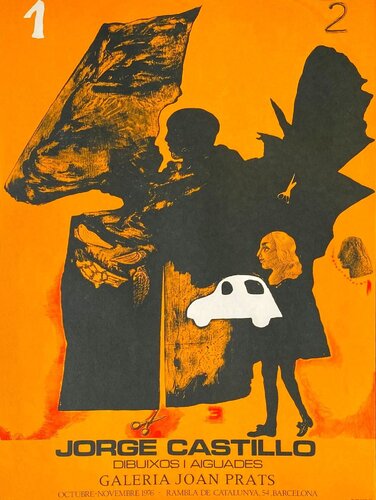 Expo 78 - Galeria Joan Prats van Jorge Castillo, Afdruk te koop op Singulart