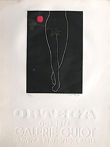 Les jambes d'Eve von José Ortega, Druck kaufen auf Singulart