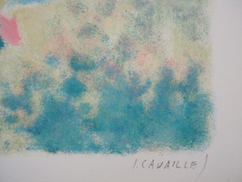 La Baigneuse Jules Cavailles