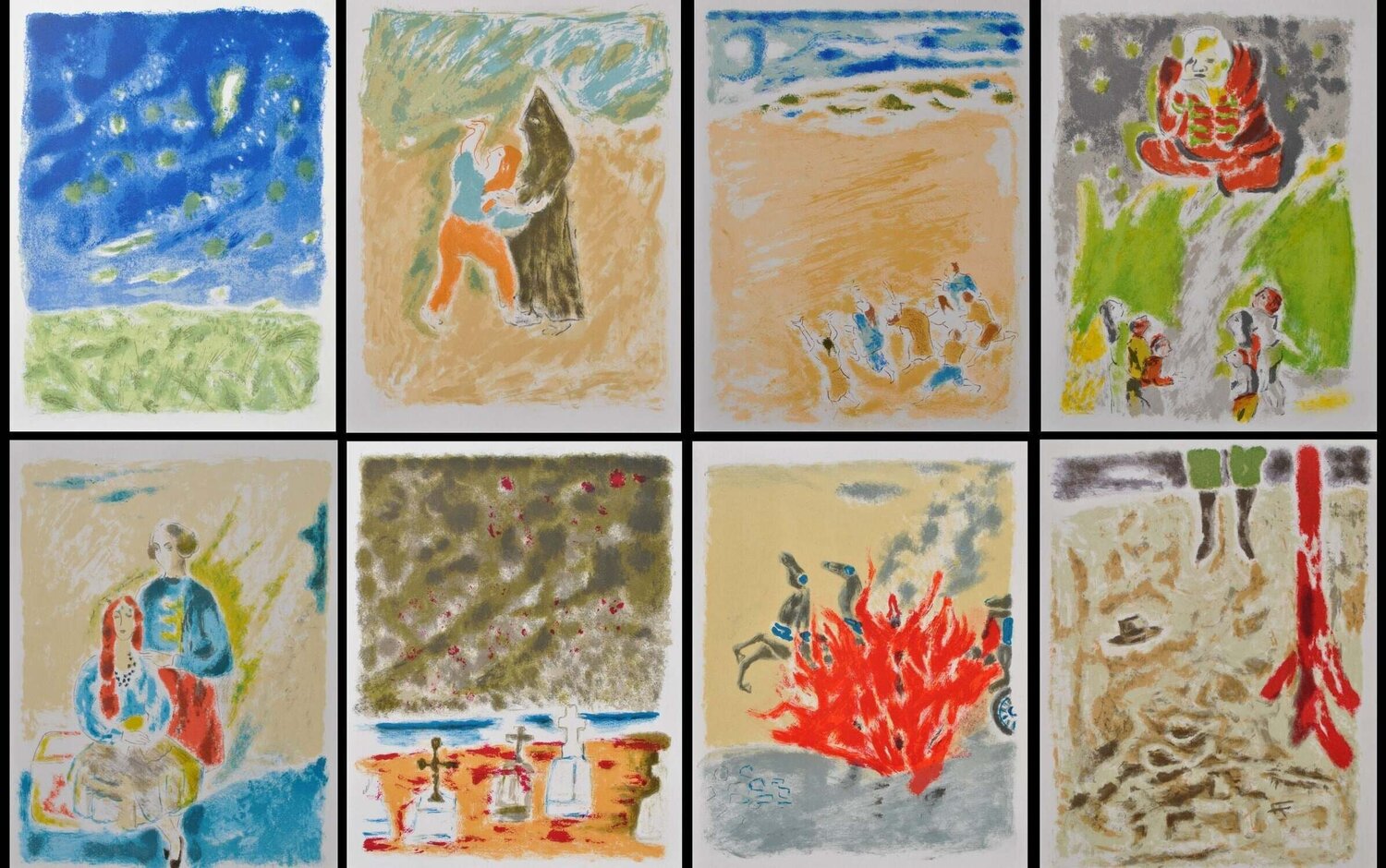 Un voyage surprenant Jules Cavailles Print for sale