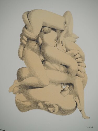 Le Congrès : Intimité du couple di Jules Perahim, Stampa in vendita su Singulart