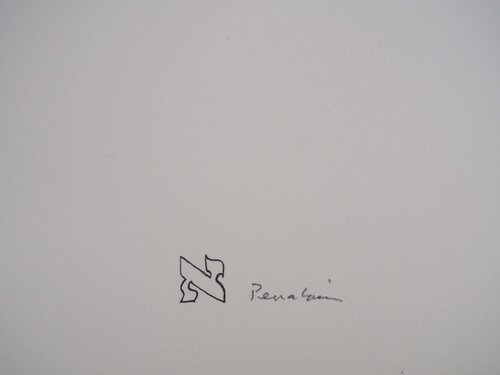 L'Alphabet Hébreu : le forgeron spirituel par Jules Perahim, Édition en vente sur Singulart