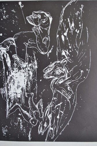 La Guérill by Julio Silva, Print for Sale on Singulart