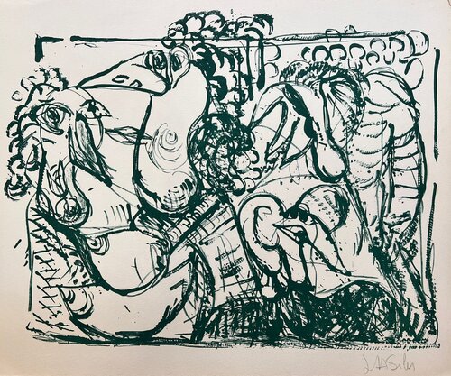 Untitled  by Julio Silva, Print for Sale on Singulart