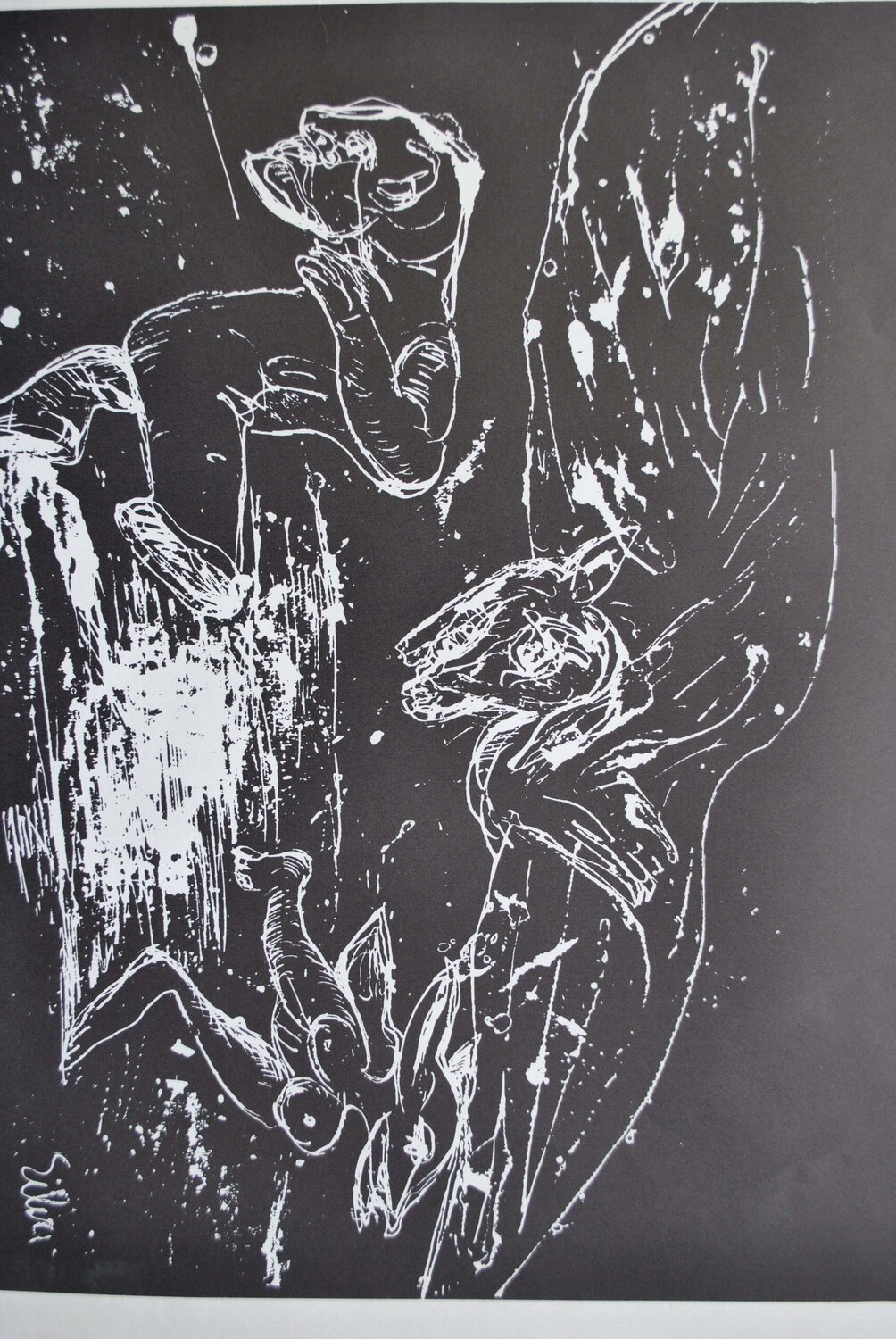 La Guérill Julio Silva