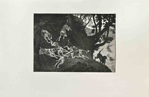 Le Cerf à l’Eau by Karl Bodmer, Print for Sale on Singulart