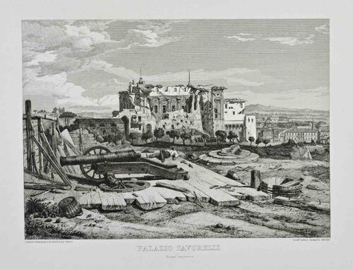 Palazzo Savorelli par Karl Werner, Édition en vente sur Singulart