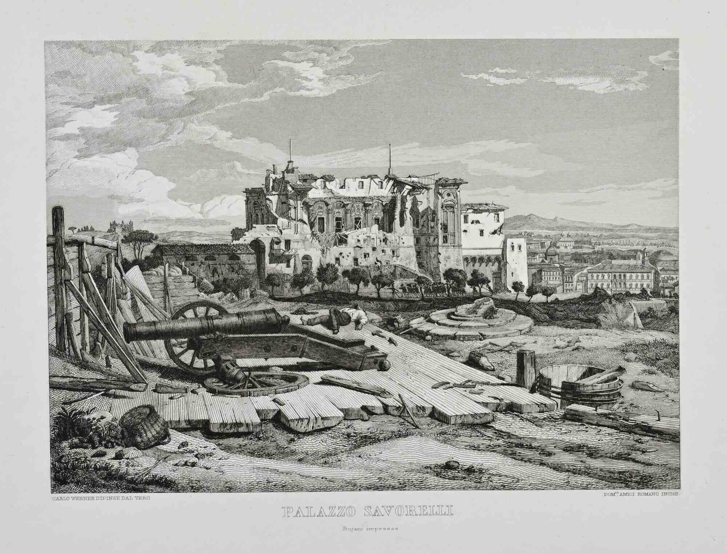 Palazzo Savorelli Karl Werner