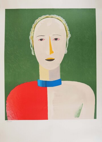 Portrait souriant par Kasimir Malevich, Édition en vente sur Singulart