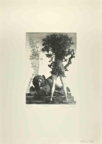 Vespri by Leo Guida, Print for Sale on Singulart